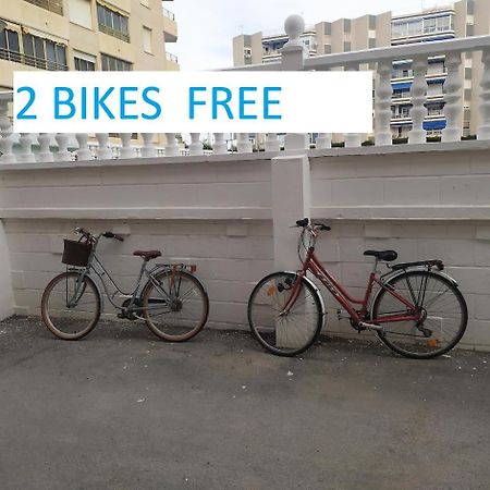 산타 폴라 Playa 500M Y Centro Pueblo 600M, Piscina, 4 Clim, 2 Parkings 아파트 외부 사진