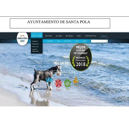 산타 폴라 Playa 500M Y Centro Pueblo 600M, Piscina, 4 Clim, 2 Parkings 아파트 외부 사진