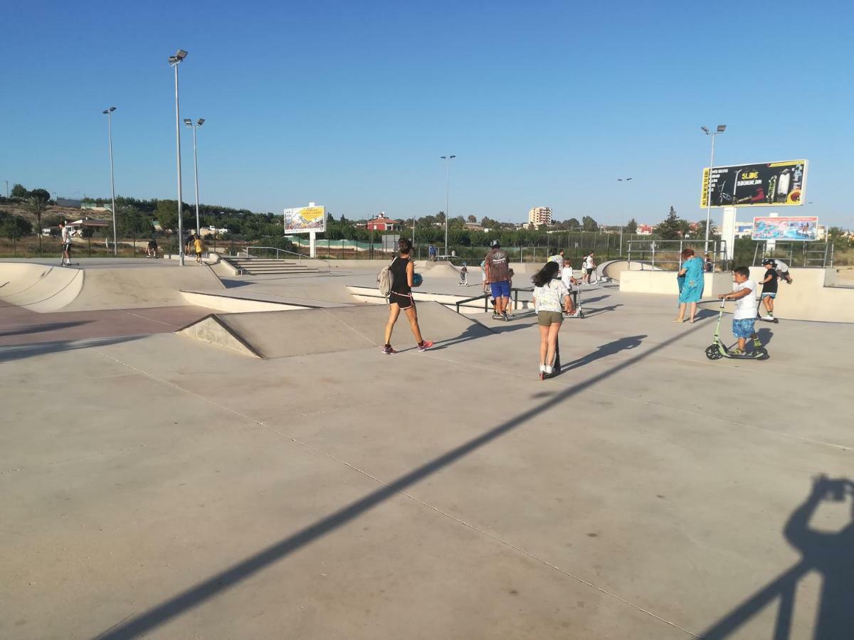 산타 폴라 Playa 500M Y Centro Pueblo 600M, Piscina, 4 Clim, 2 Parkings 아파트 외부 사진