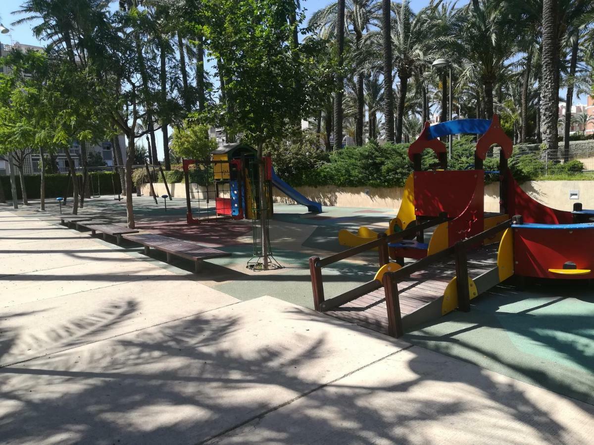 산타 폴라 Playa 500M Y Centro Pueblo 600M, Piscina, 4 Clim, 2 Parkings 아파트 외부 사진