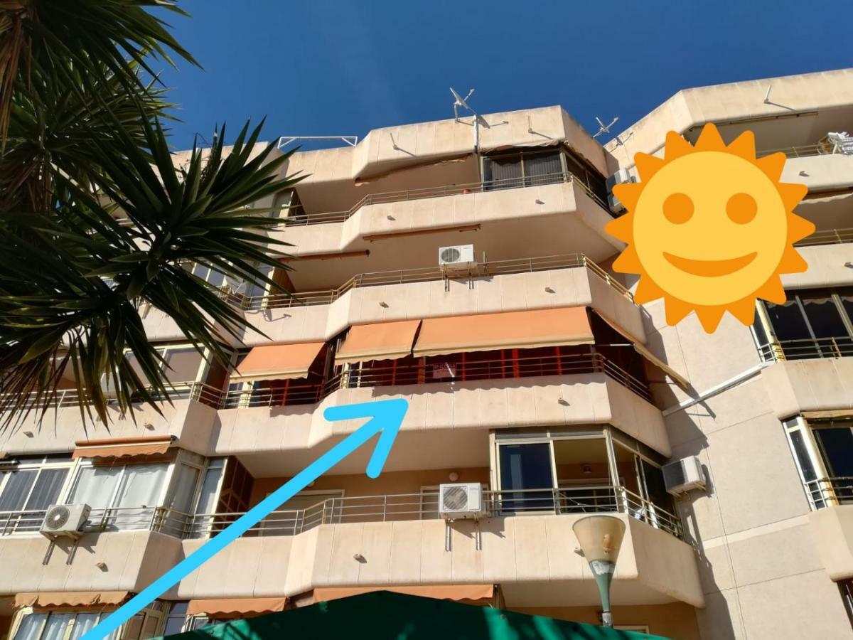 산타 폴라 Playa 500M Y Centro Pueblo 600M, Piscina, 4 Clim, 2 Parkings 아파트 외부 사진