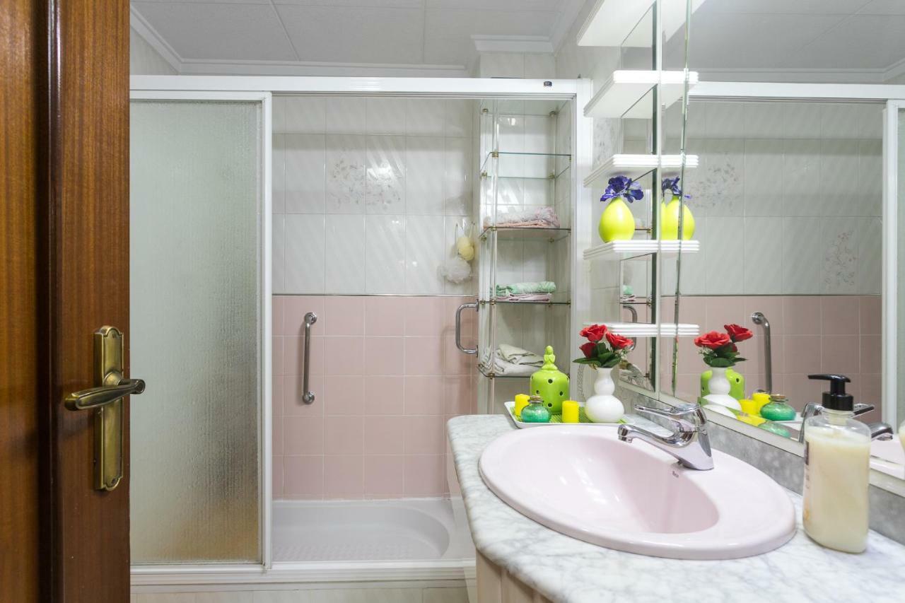 산타 폴라 Playa 500M Y Centro Pueblo 600M, Piscina, 4 Clim, 2 Parkings 아파트 외부 사진