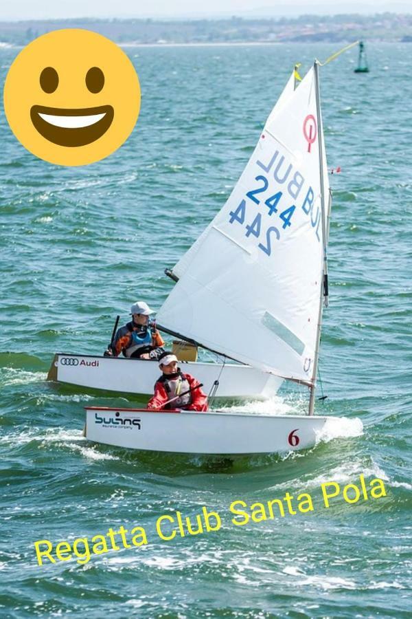 산타 폴라 Playa 500M Y Centro Pueblo 600M, Piscina, 4 Clim, 2 Parkings 아파트 외부 사진